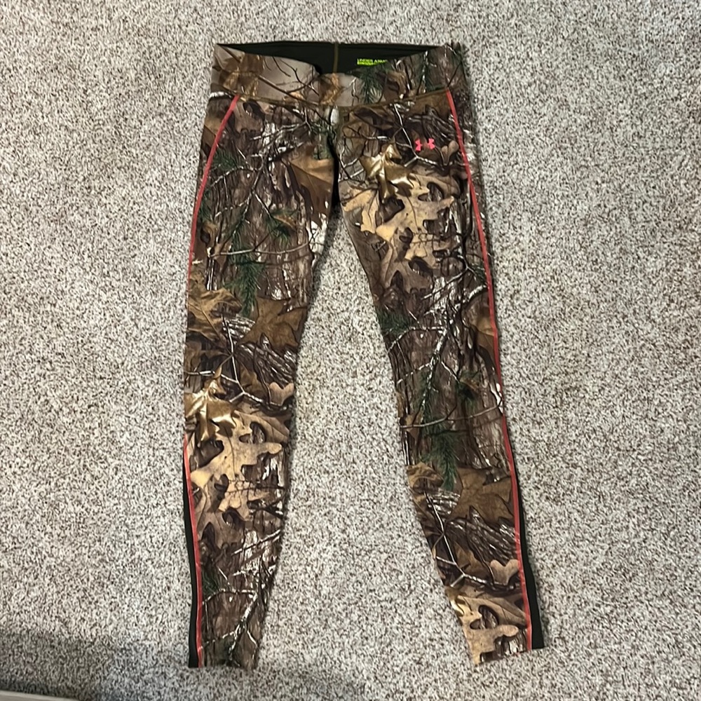 Under Armour Coldgear Camo Leggings